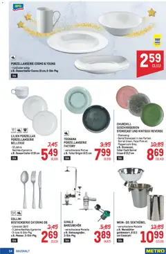 Metro angebote Profi ab 11.12.2025 gültig | Seite: 54