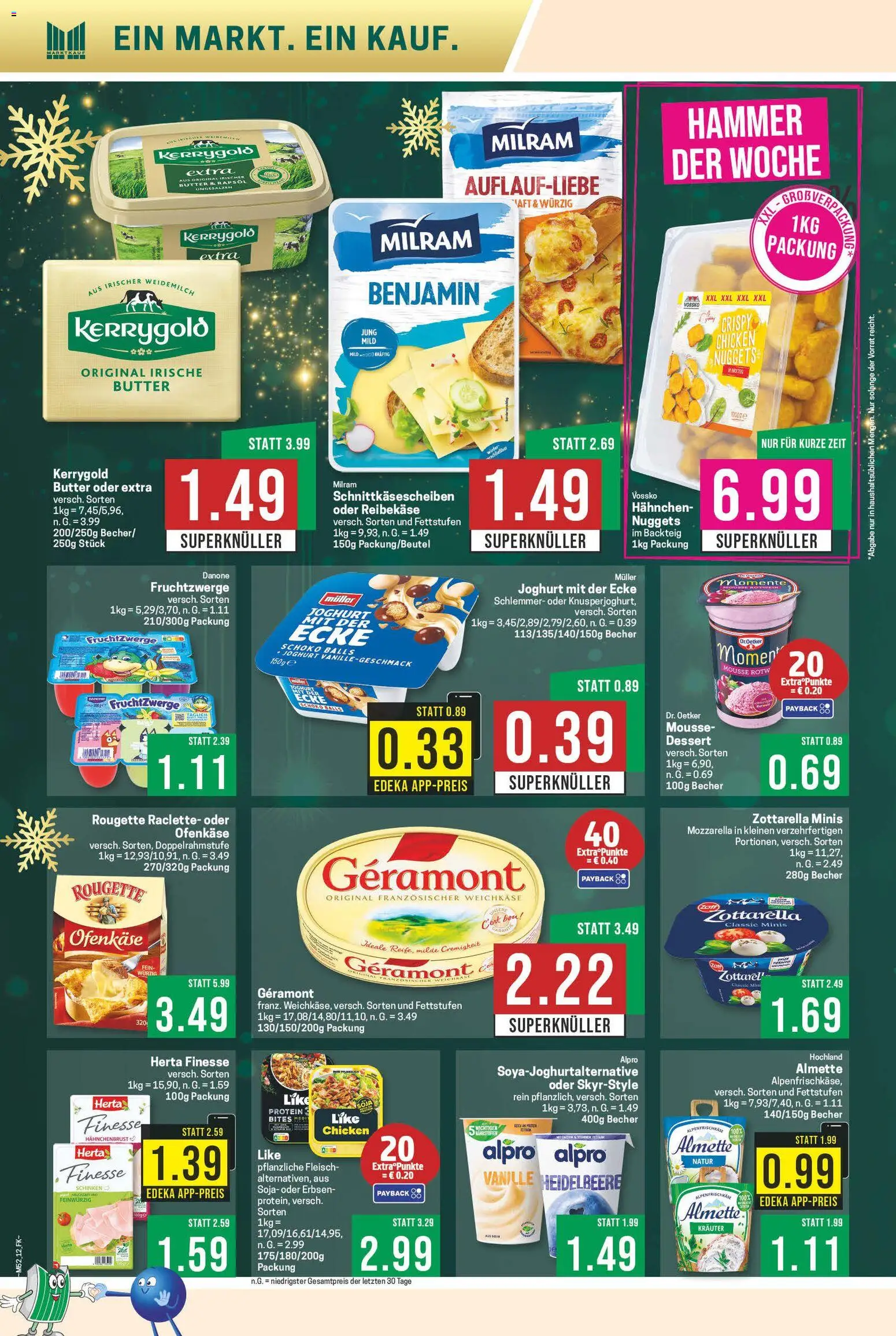 Marktkauf Prospekt 	 – gültig ab 22.12.2025 | Seite: 12