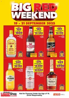 Shoprite specials catalogue – valid from 19.09.2025