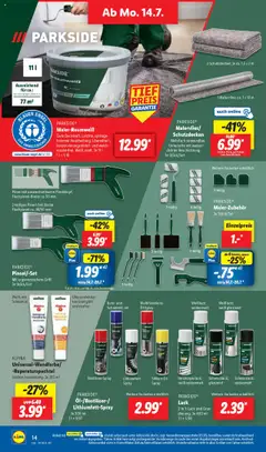 Lidl Prospekt Bernsdorf - gültig ab dem 14.07.2025 | Seite: 20