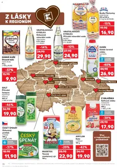 ČESKÝ ŠPENÁT Ochucený protlak, z Polabí 400 g od 10.09.2025 | Strana: 36