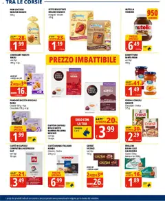Volantino Tigros del 31.07.2025 | Pagina: 16 | Prodotti: Nutella, Caffe in capsule, Croissant, Frollini