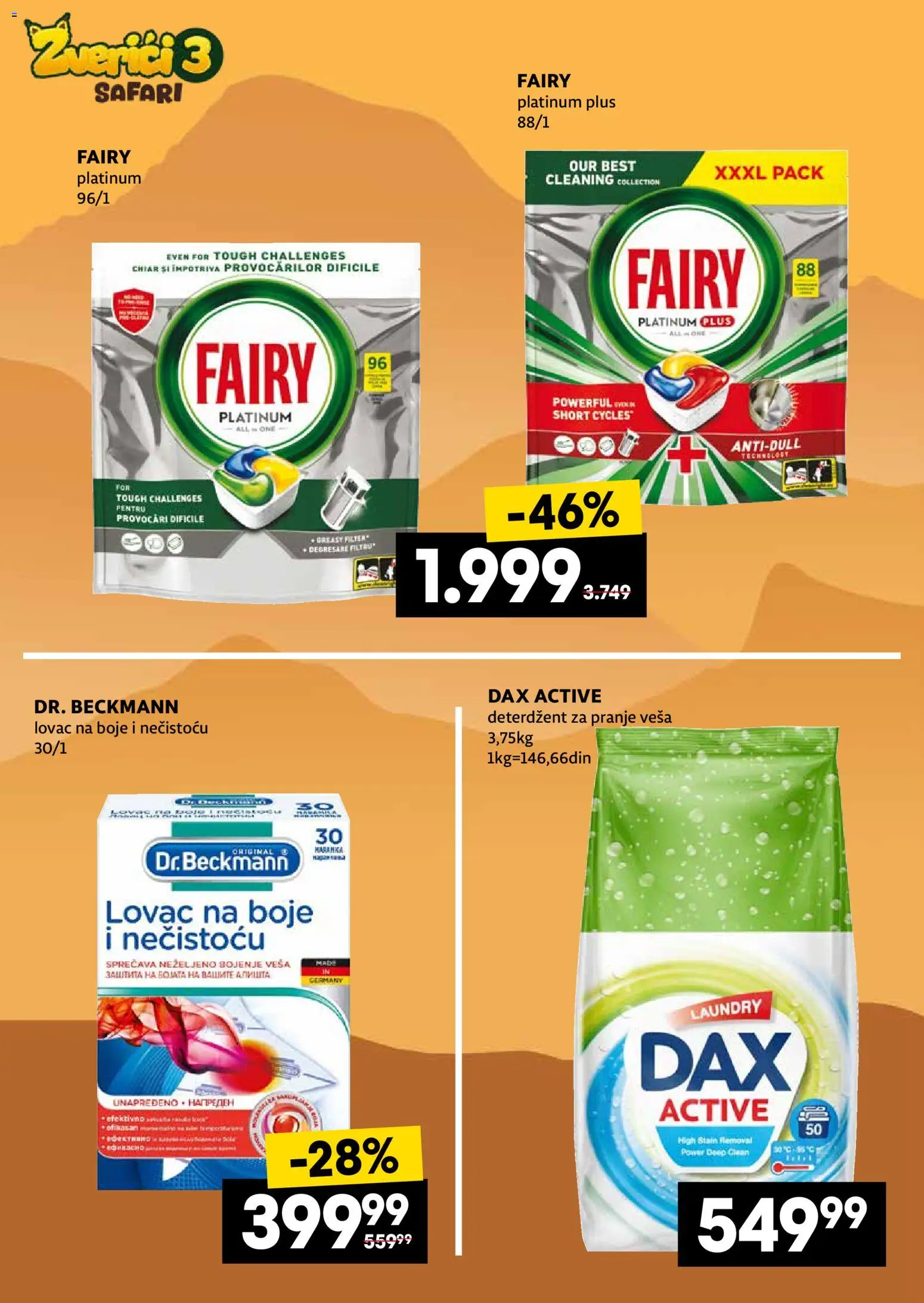 Idea katalog - važi od 20.04.2026 | Strana: 14 | Proizvode: Deterdžent