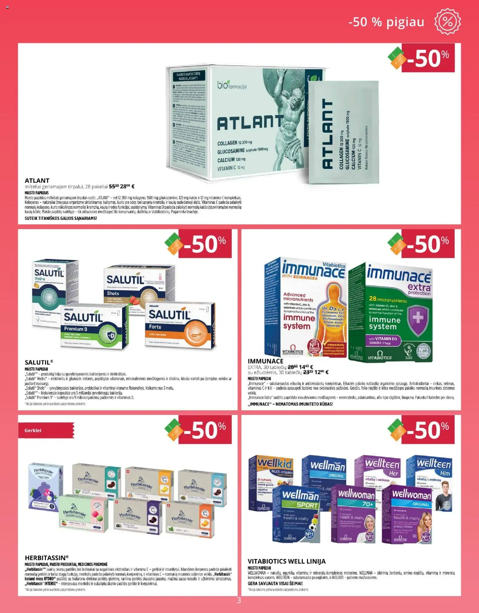 Gintarinė akcijos nuo 01.01.2026 | Puslapis: 3