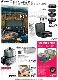 CITTI Markt Grill- und Gartenambiente ab 18.03.2026 gültig | Seite: 11