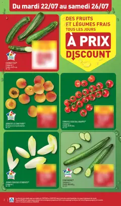  | Page: 4 | Produits: Abricots, Tomates, Concombres