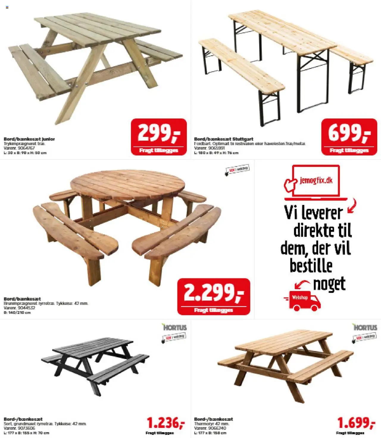 Jem & fix Tilbudsavis gyldig fra 13.03.2025 | Side: 11 | Produkter: Bord
