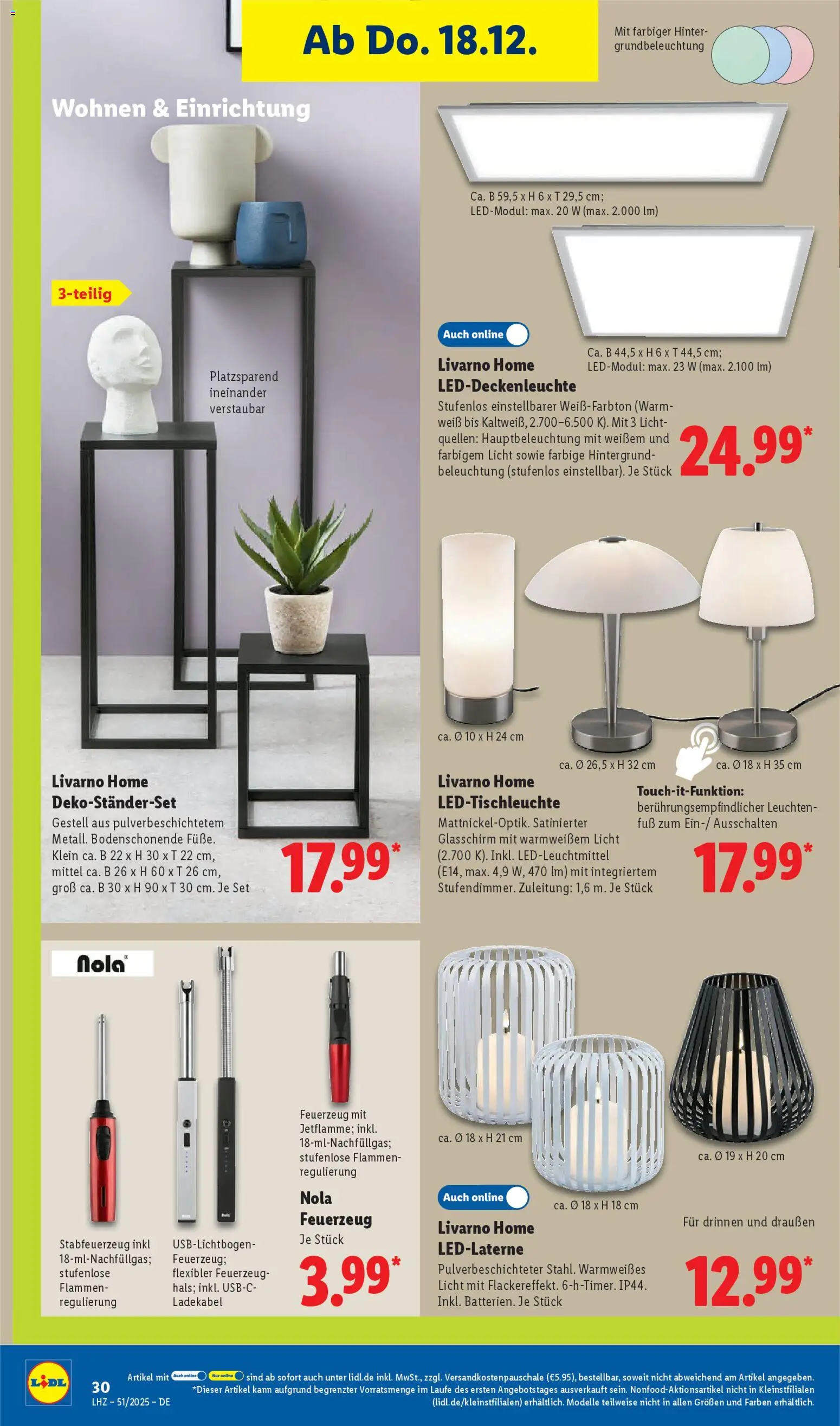 Lidl Prospekt Gladenbach – gültig ab 15.12.2025 | Seite: 48 | Produkte: Ladekabel