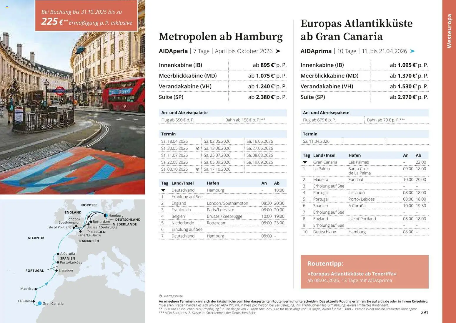Aida Prospekt 	 – gültig ab 01.10.2025 | Seite: 29