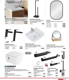 Náhled letáku Bauhaus katalog Sanita od 03.11.2025 | Strana: 23 | Produkty: Umyvadlo, Wc, Baterie, Závěsy