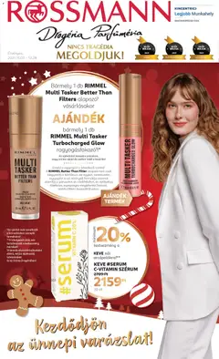 Rossmann Szórólap - Karácsonyi - amely érvényes a következő dátumtól: 03.11.2025