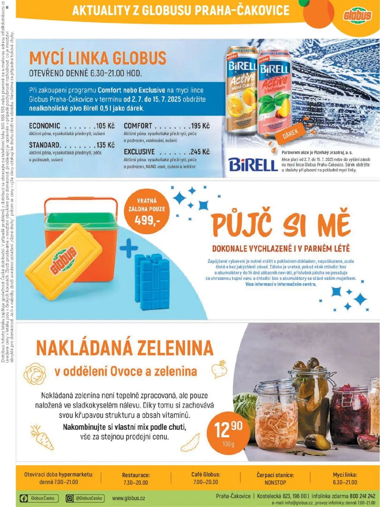 Globus leták od 02.07.2025 | Strana: 37 | Produkty: Pivo, Chladicí box, Zelenina, Zázvor