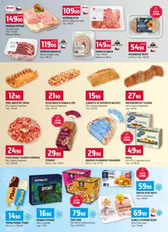 Náhled letáku Terno leták od 18.03.2026 | Strana: 3 | Produkty: Salám, Špenát, Pečivo, Kuře