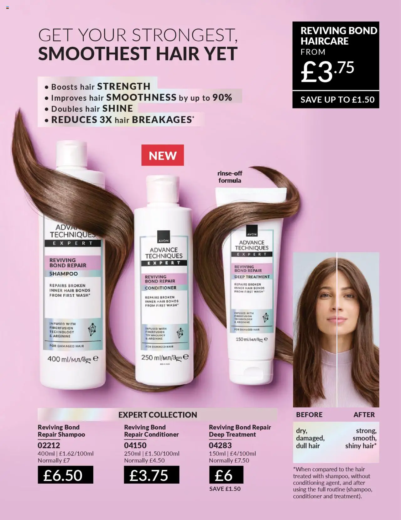 {H1} | Page: 192 | Products: Shampoo, Conditioner