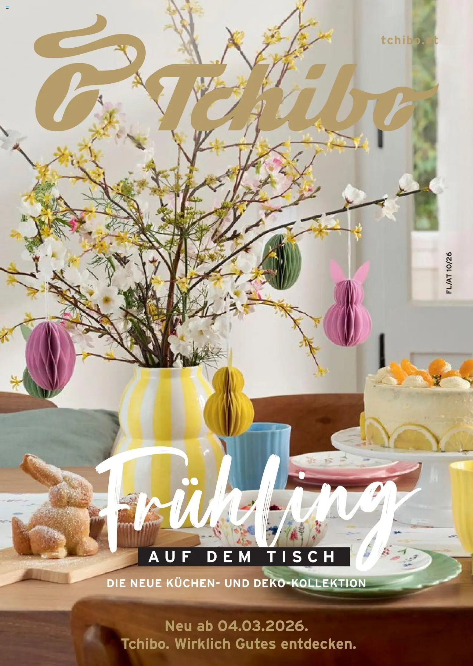 Tchibo Eduscho Tchibo Magazin gültig ab 04.03.2026 | Seite: 1 | Produkte: Tisch