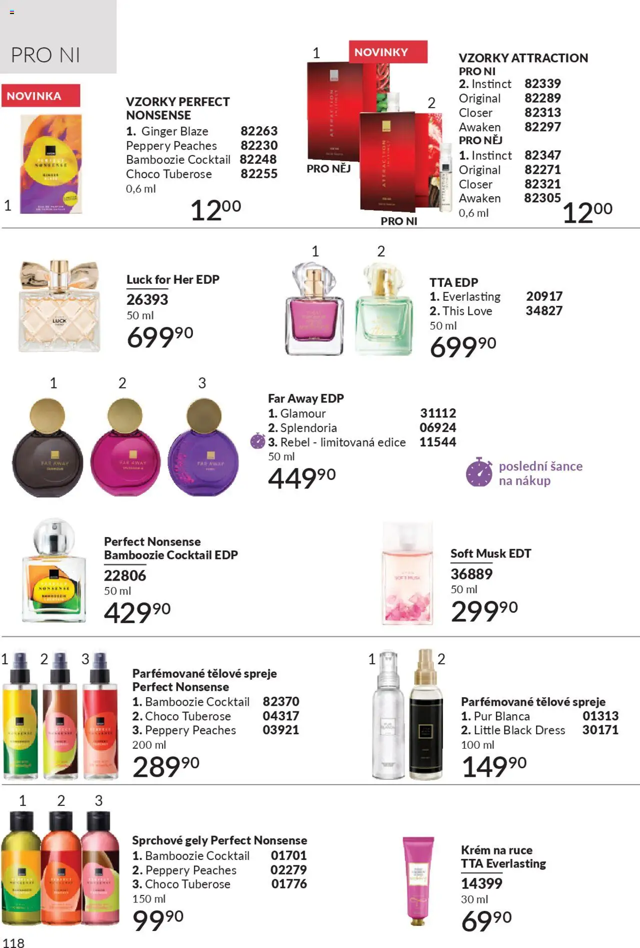Avon katalog 9/2025 od 01.09.2025 | Strana: 120 | Produkty: Krém na ruce, Krém