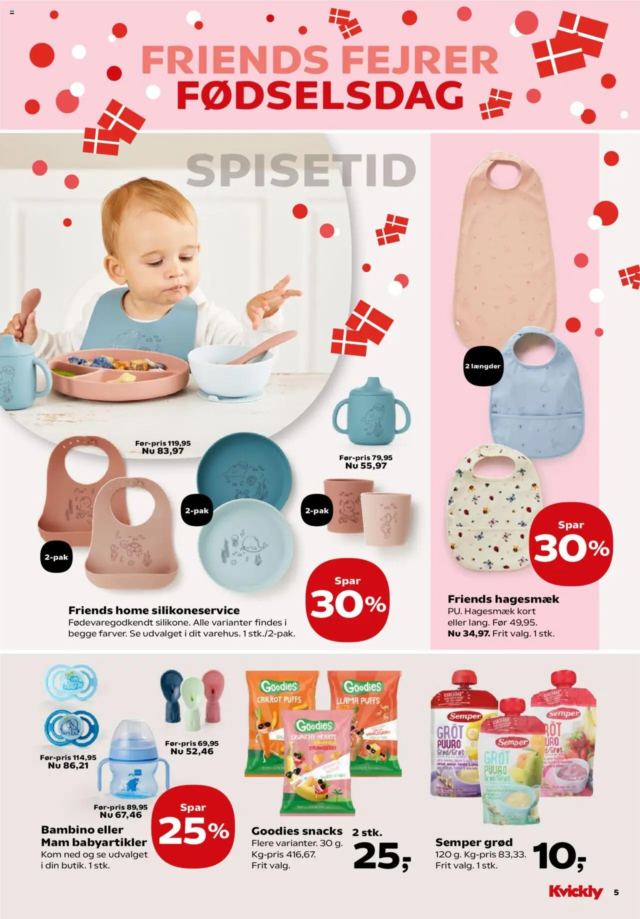 Kvickly tilbudsavis – gyldig fra 19.09.2025 | Side: 39