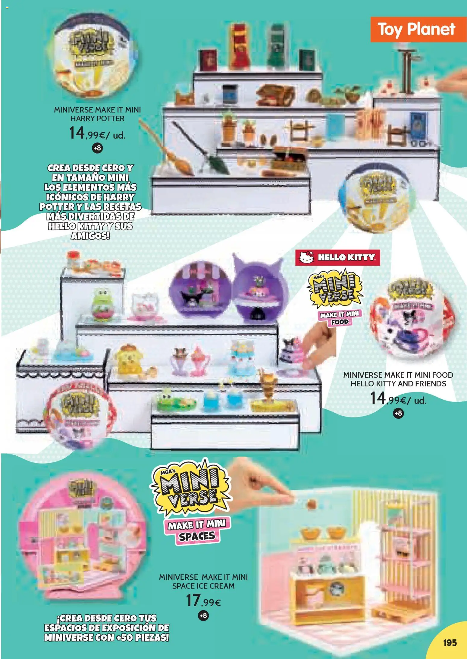 Toy Planet catálogo Juguetes Navidad Canarias │ válido desde el 03.11.2025 | Página: 195