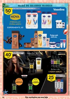 Continente - Unilever: Maré de Grandes Marcas │ válido de 15.07.2025 | Página: 8