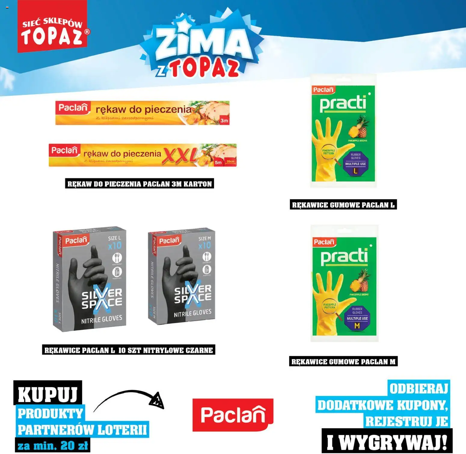 Topaz Gazetka - Katalog Produktów Objętych Loterią od 01.12.2025 | Strona: 96