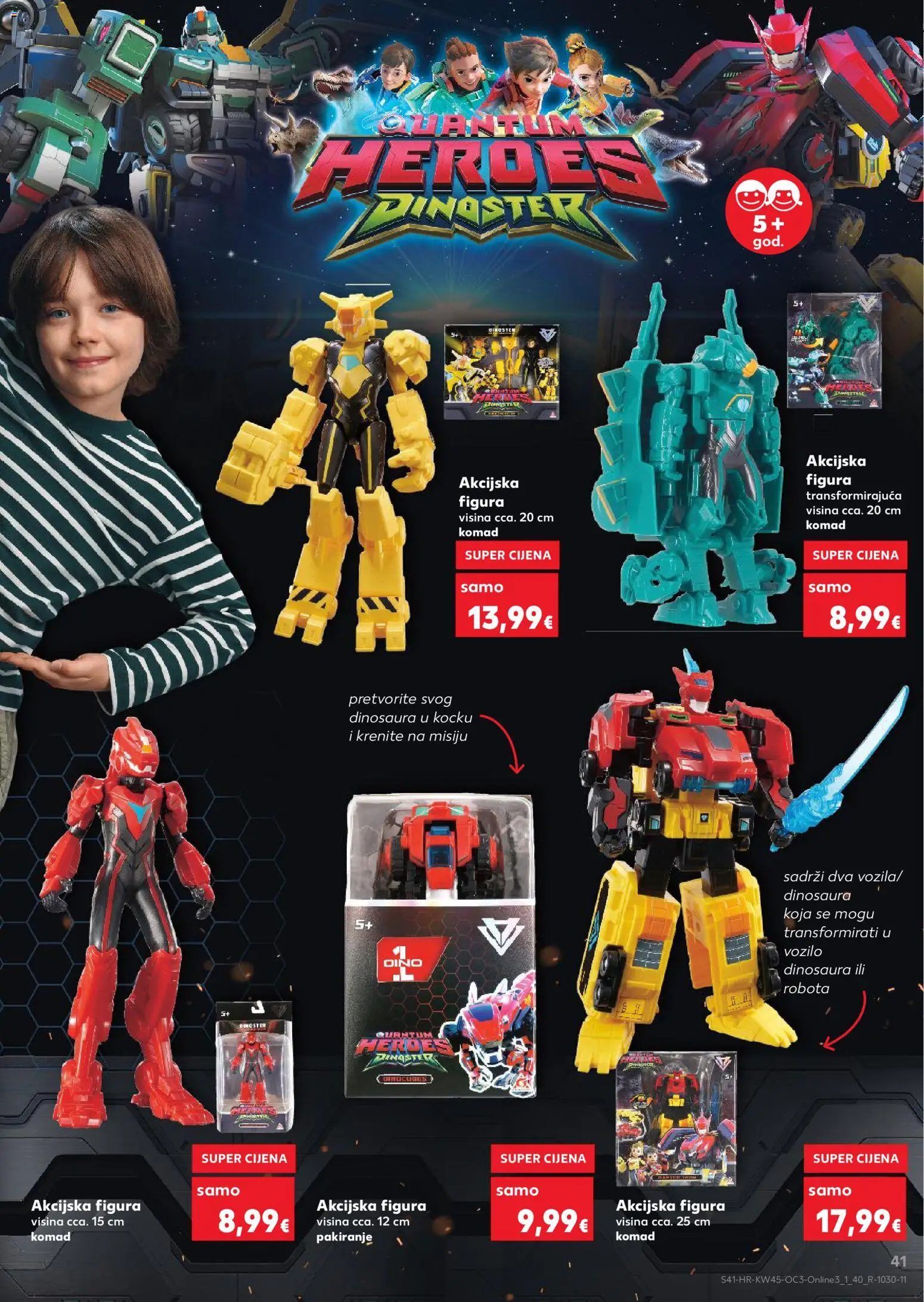 Kaufland HR akciós ujság - amely érvényes a következő dátumtól: 03.11.2025 | Oldal: 41