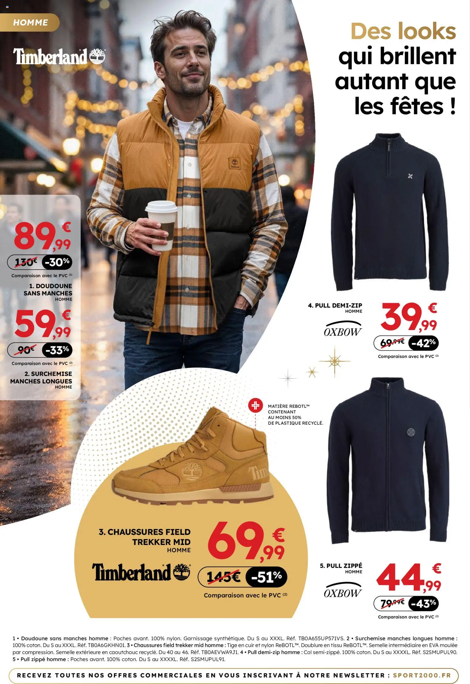 {H1} | Page: 6 | Produits: Pull, Doudoune