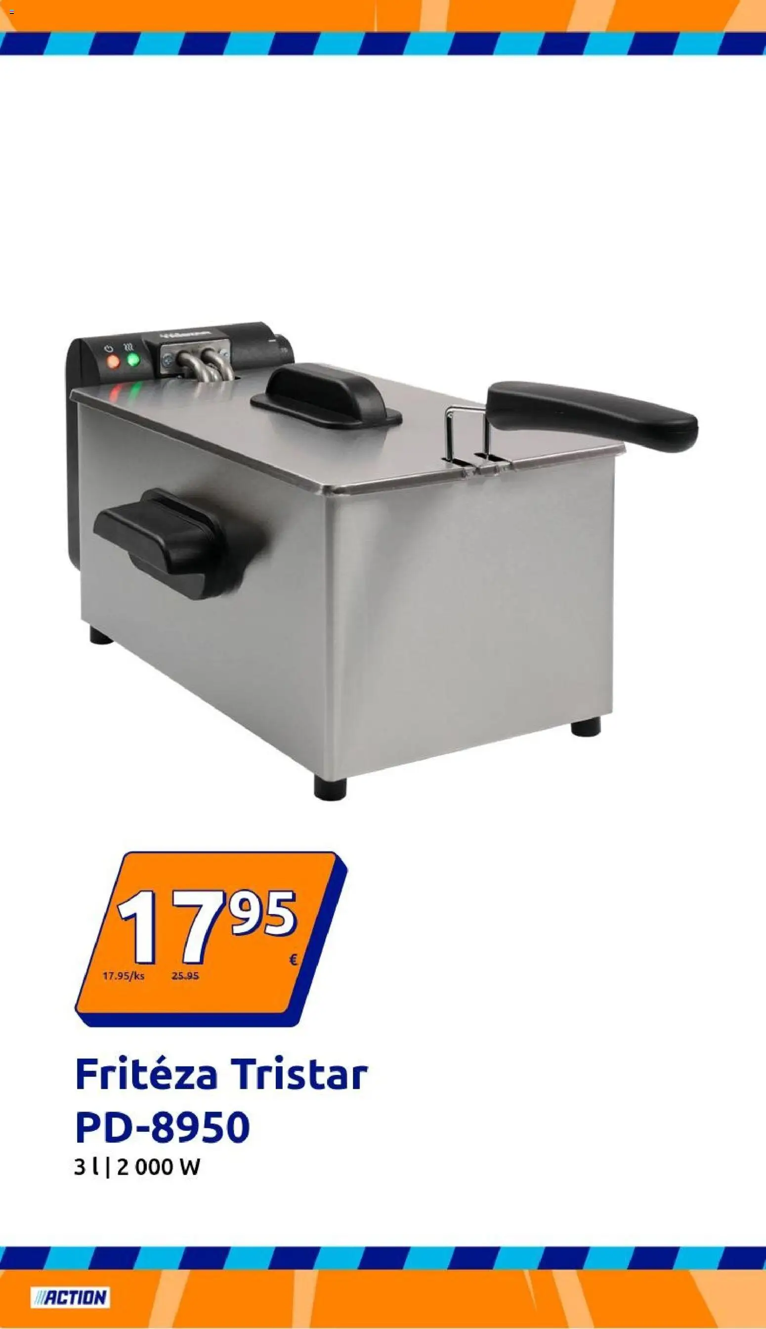 Nové Action akcie – leták je platný od 31.12.2025 | Strana: 6 | Produkty: Fritéza