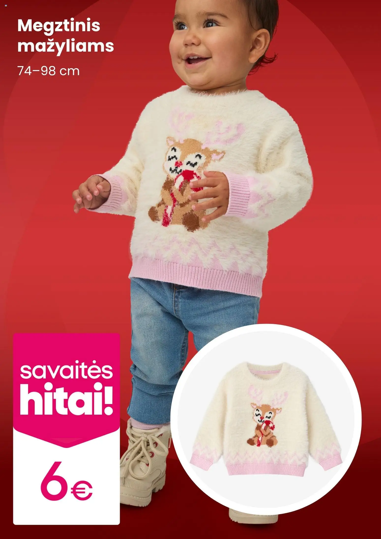 Pepco akcijos nuo 13.11.2025 | Puslapis: 2 | Prekių: Megztinis