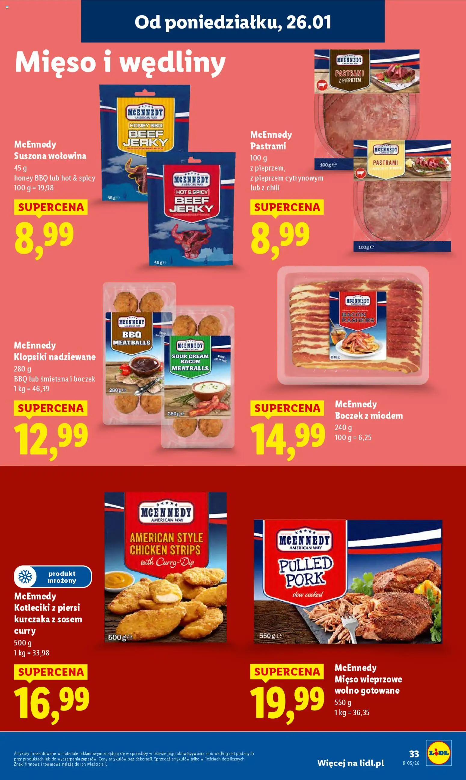 Lidl Gazetka od 26.01.2026 | Strona: 33