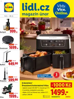 Náhled letáku Lidl magazín od 09.02.2026