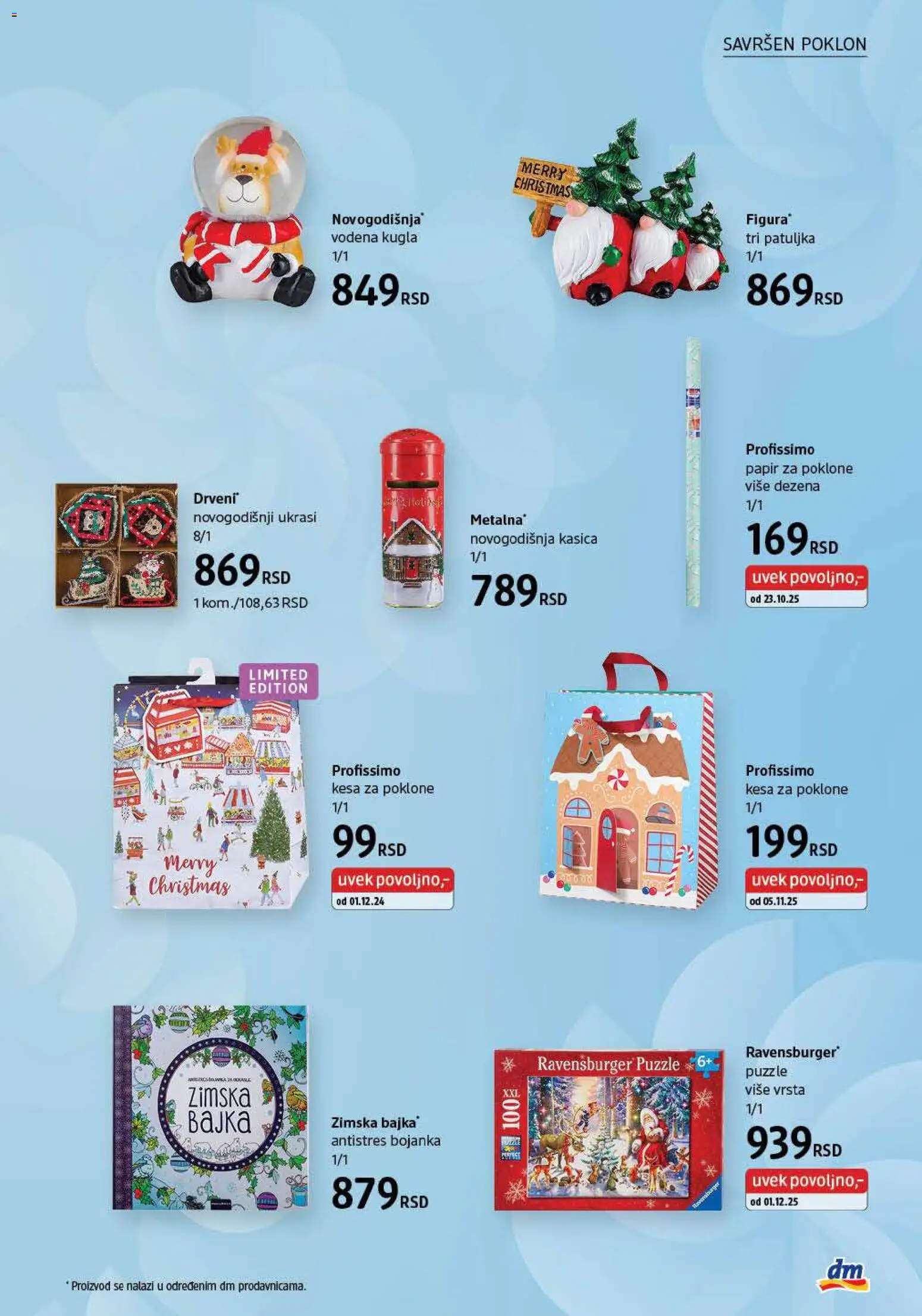 DM Drogerie katalog - važi od 01.12.2025 | Strana: 29