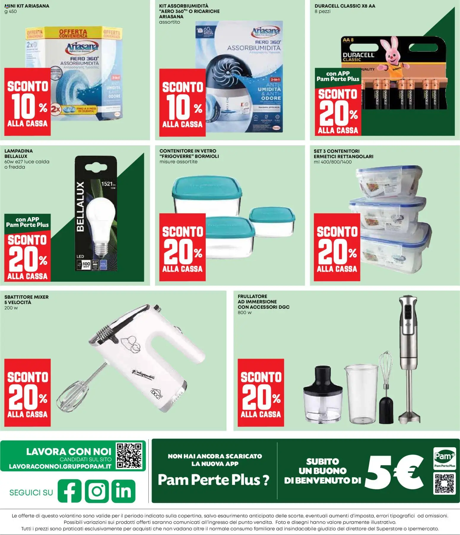 Volantino Panorama del 12.02.2026 | Pagina: 30 | Prodotti: Frullatore, Sbattitore, Contenitore, Mixer