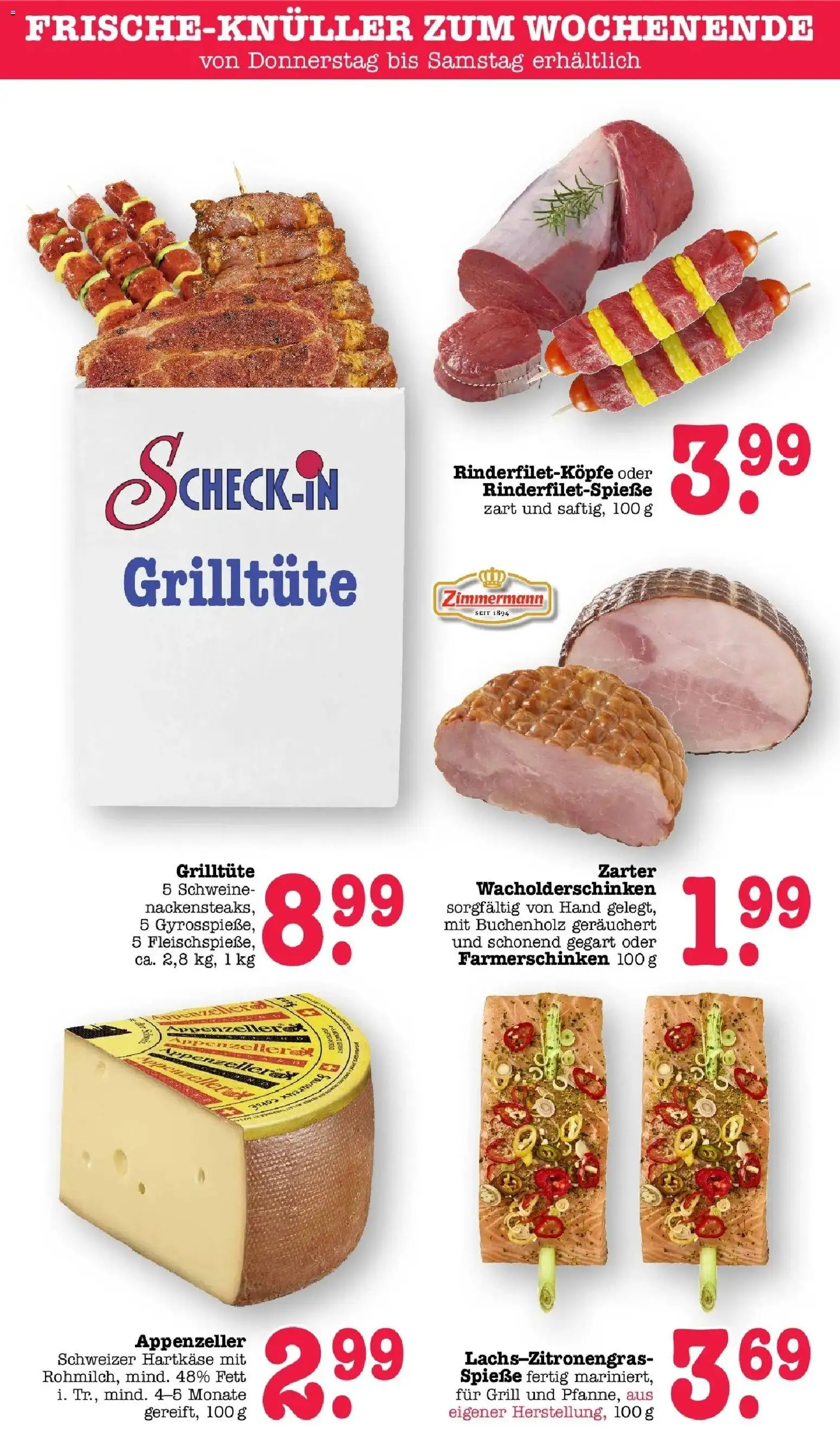 Edeka prospekt Wörth Am Rhein	 – gültig ab 05.04.2026 | Seite: 64 | Produkte: Grill, Spieße