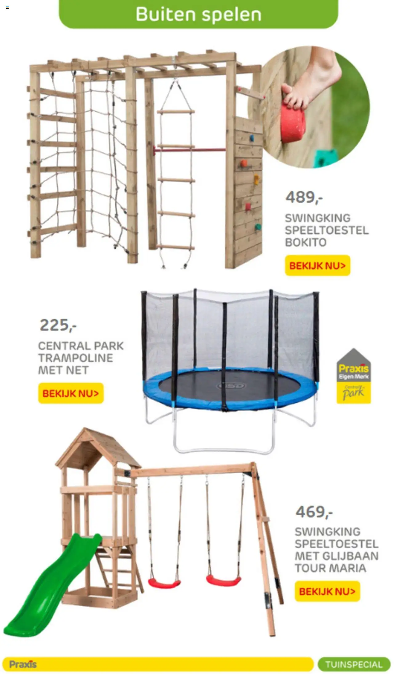  | Pagina: 70 | Producten: Trampoline