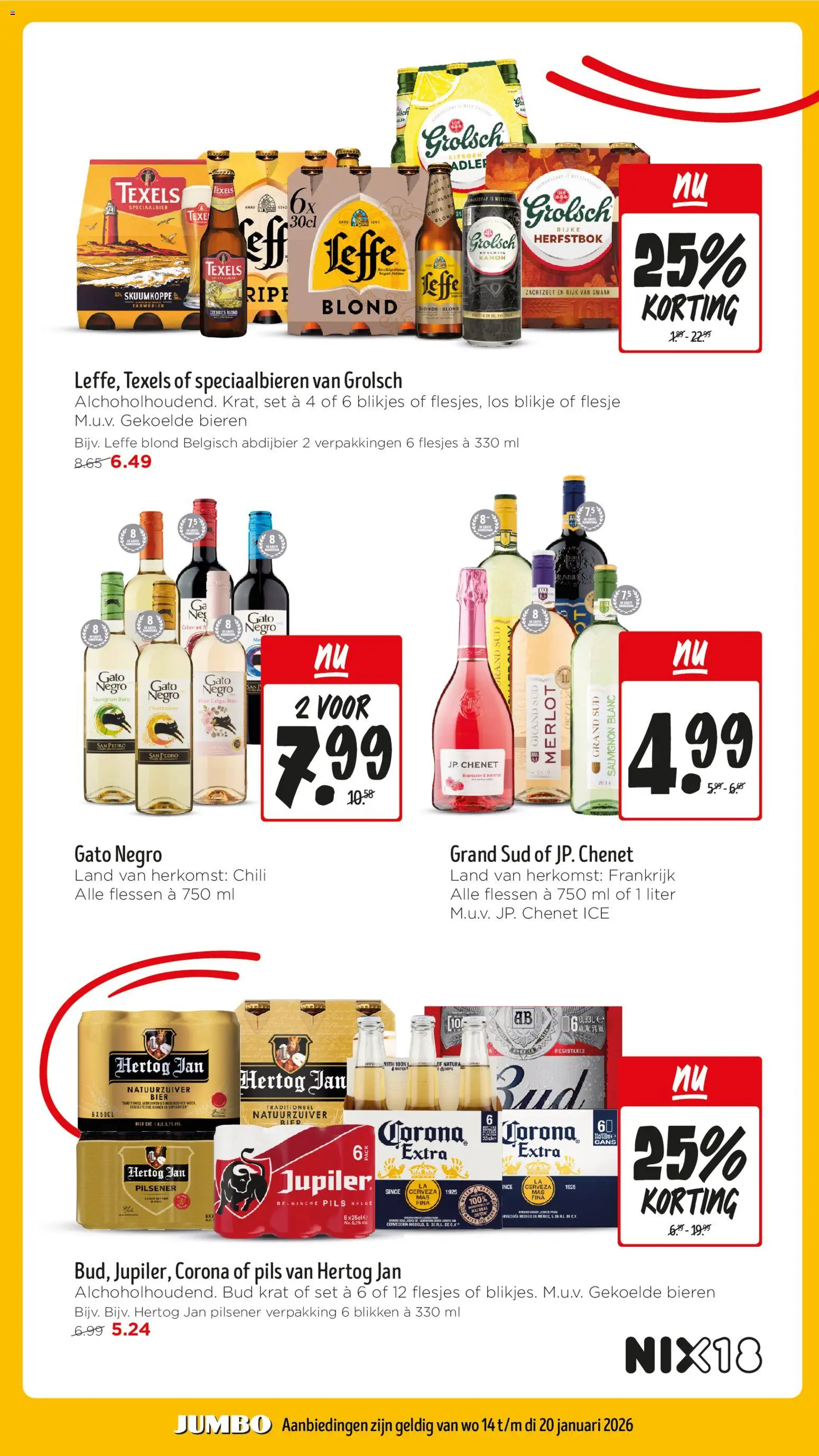 {H1} | Pagina: 17 | Producten: Bier