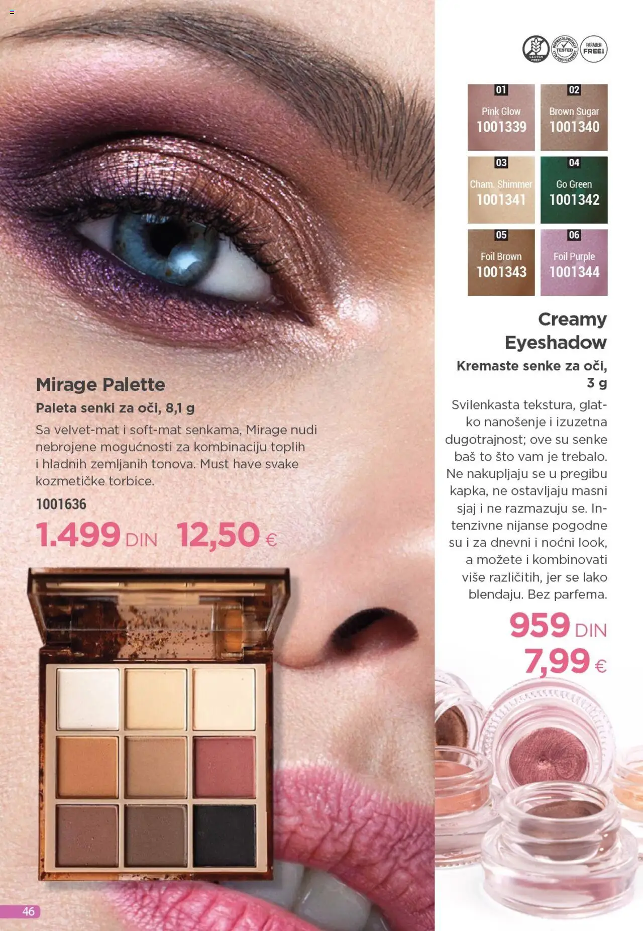 Farmasi katalog - važi od 01.08.2025 | Strana: 46 | Proizvode: Sto