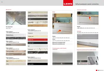 Ofertele Lem’s valabile de la 17.11.2023 | Pagină: 13 | Produse: Chiuvetă