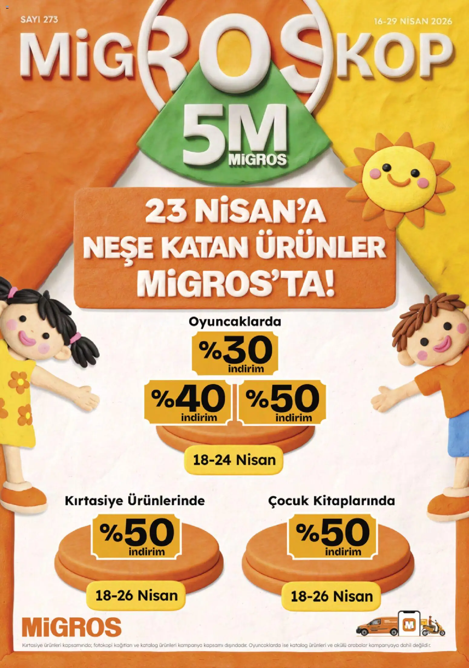 Migros Katalog - 5M Migroskop Dijital - 16.04.2026 tarihinden itibaren geçerlidir | Sayfa: 124