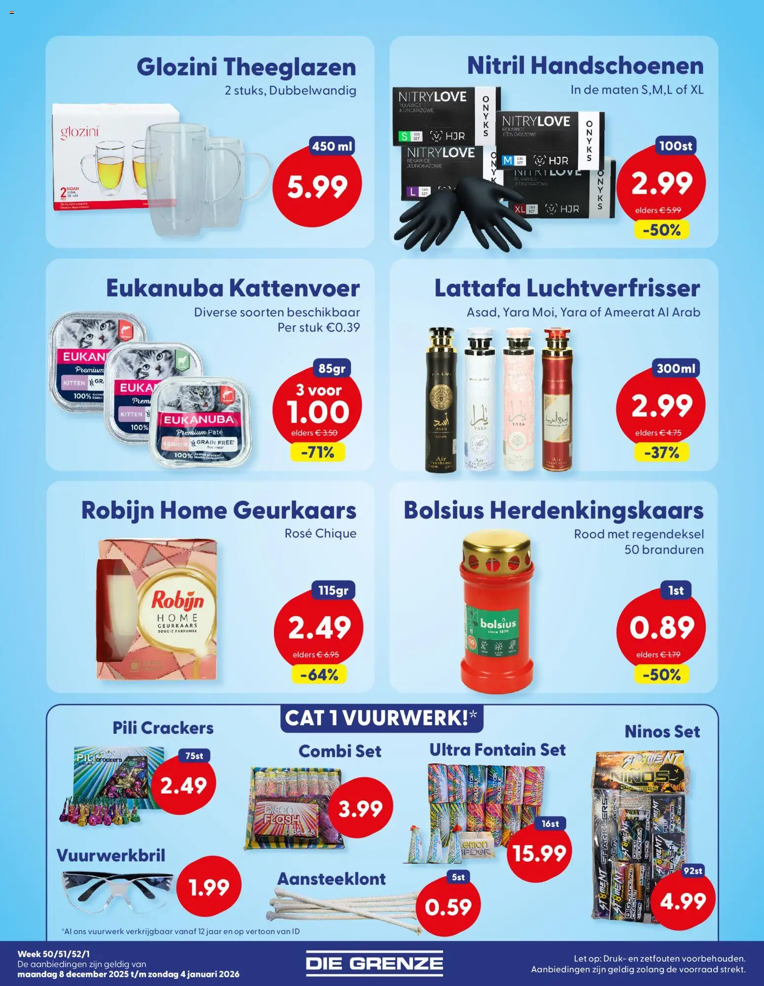 {H1} | Pagina: 9 | Producten: Robijn, Handschoenen, Luchtverfrisser, Ciabatta