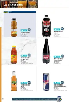  | Page: 218 | Produits: Pêche, Crazy Tiger, Thé, Livre