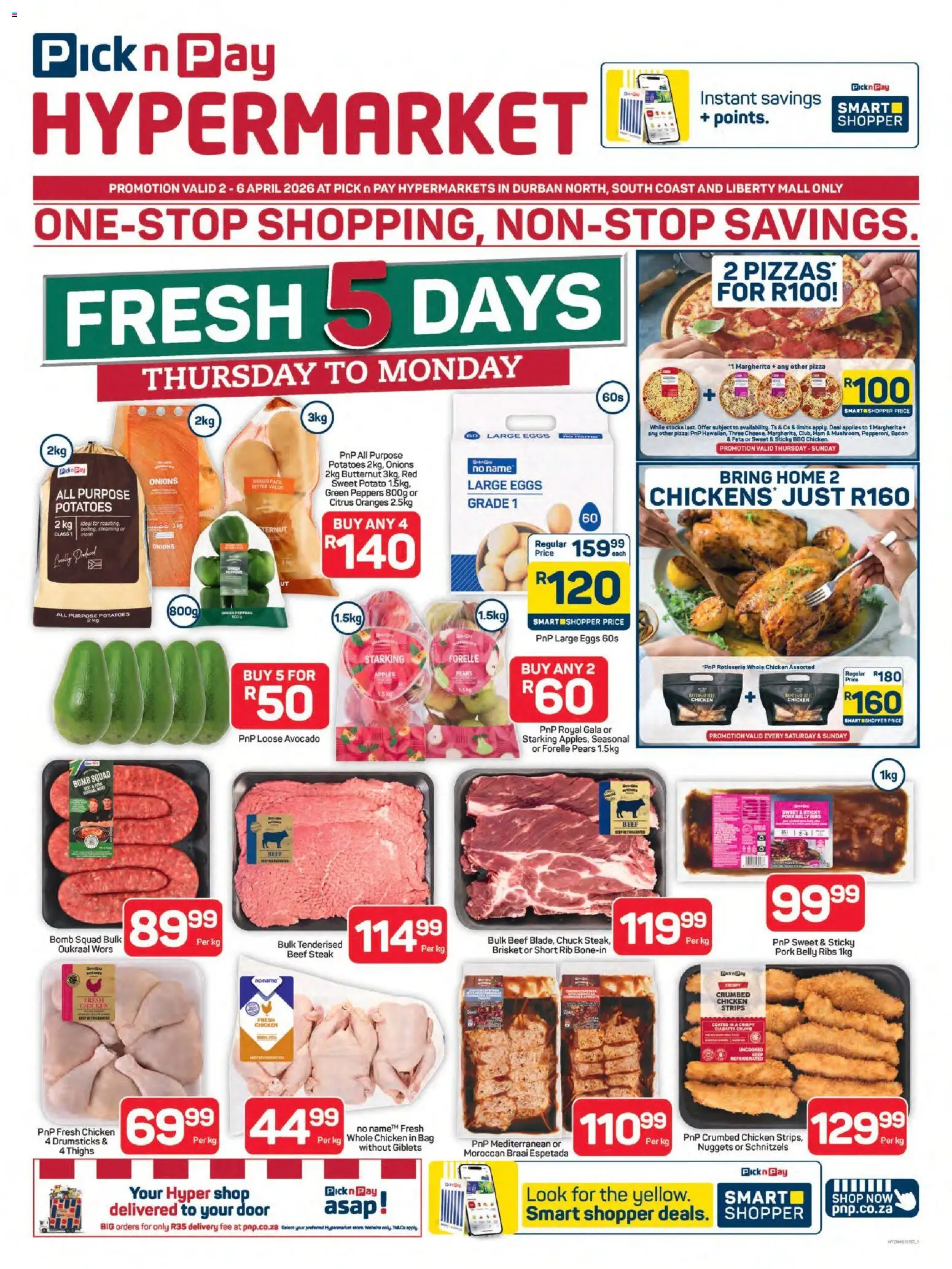 New Pick n Pay catalogue – valid from 02.04.2026 | Page: 1