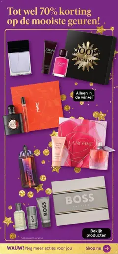 Parfum, Parfum - Voorbeeld van een folder van Etos, geldig van 08.12.2025 | Pagina: 118 | Producten: Geuren, La, Parfum