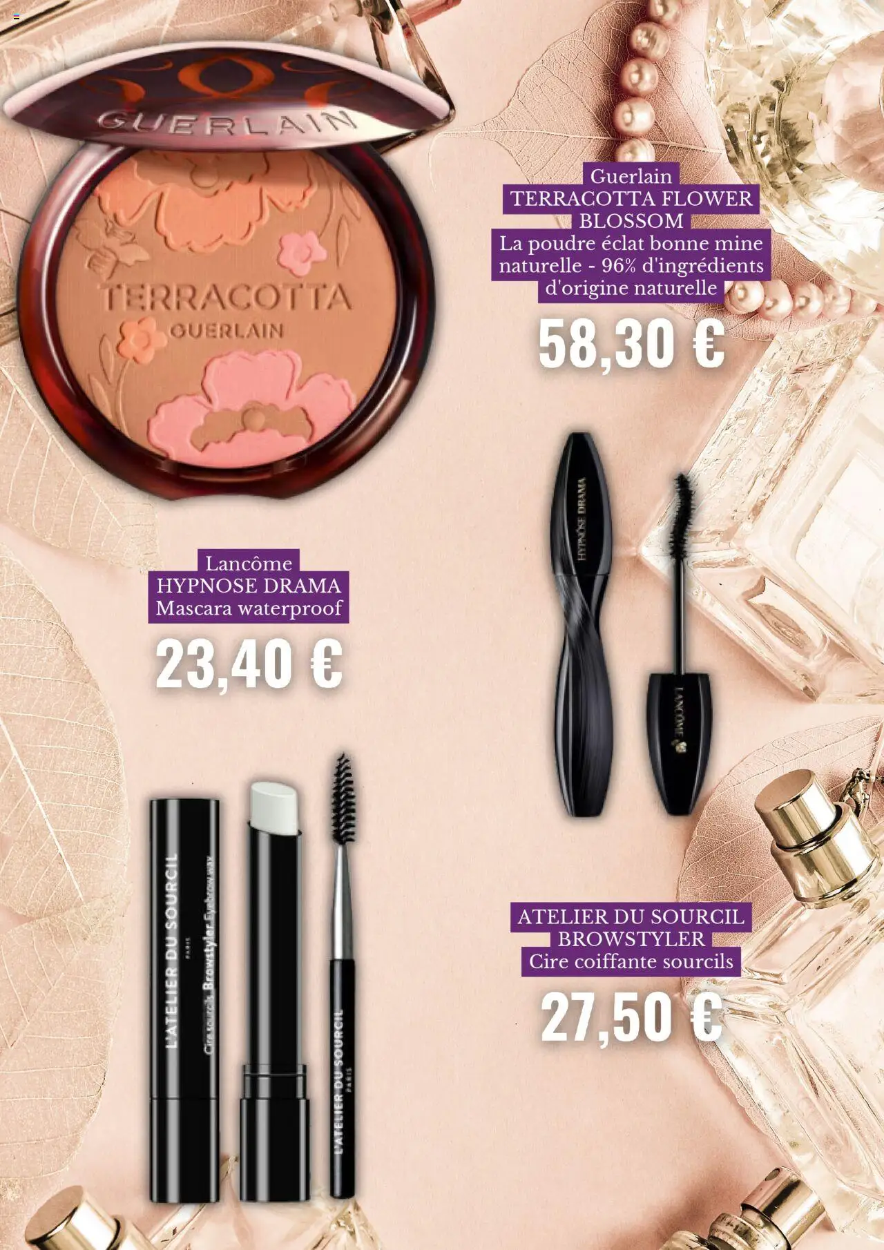  | Page: 3 | Produits: Cire, Poudre, Mascara, Cire coiffante
