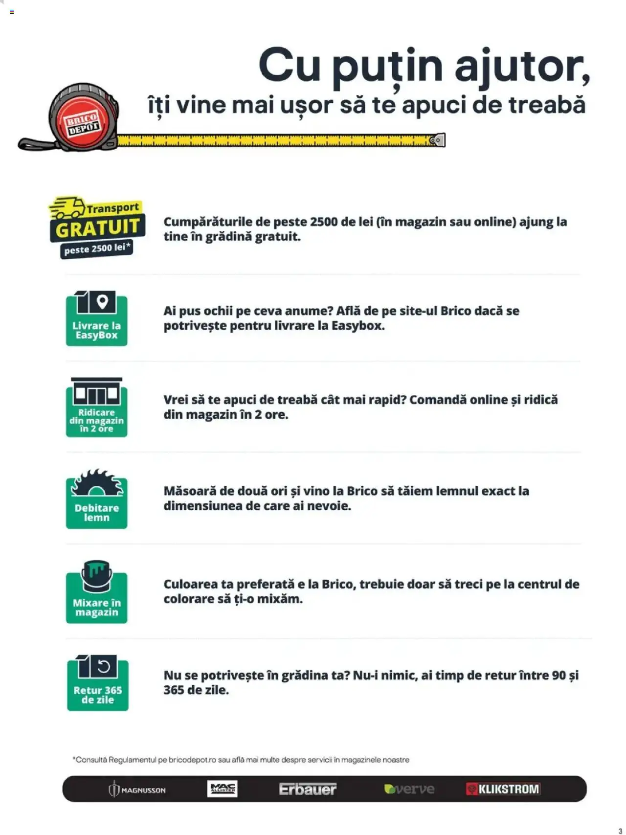 Noul catalog Brico Depot – valabil de la 14.02.2025 | Pagină: 3 | Produse: Pește