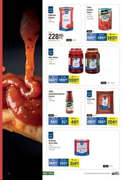 08.04.2026 tarihinden itibaren geçerli olan Metro kataloğu önizlemesi | Sayfa: 20