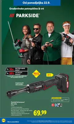 Lidl katalog | vrijedi od 22.09.2025 | Stranica: 32