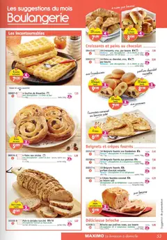 Maximo - Prévisualisation de Maximo catalogue valide à partir de 27.03.2026 | Page: 53