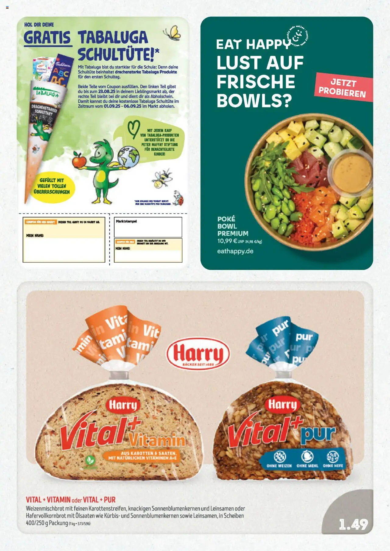 Edeka Struve Prospekt 	 - gültig ab dem 18.08.2025 | Seite: 14 | Produkte: Mehl, Kürbis