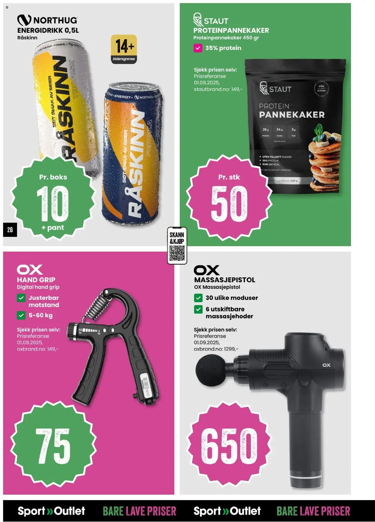  | Side: 26 | Produkter: Te, Skrue, Necessär, Boks