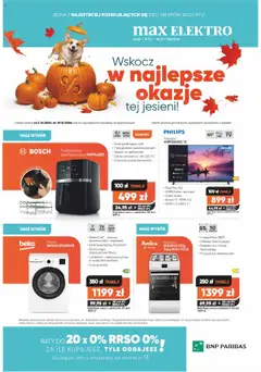 Pogląd oferty "Max elektro Gazetka" - ważna od 02.10.2025